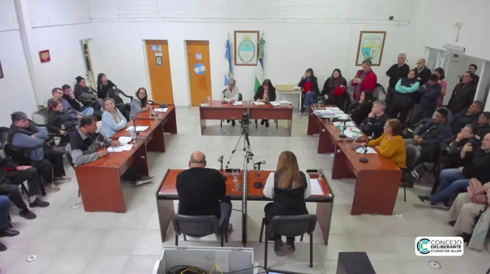 ALLEN CONCEJO DELIBERANTE