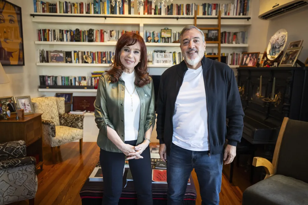 RODOLFO AGUIAR CRITINA FERNANDEZ