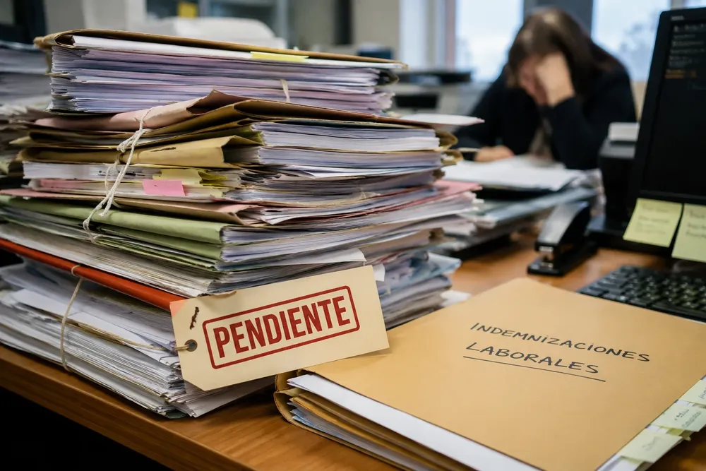 EXPEDIENTES INDEMNIZACIONES LABORALES