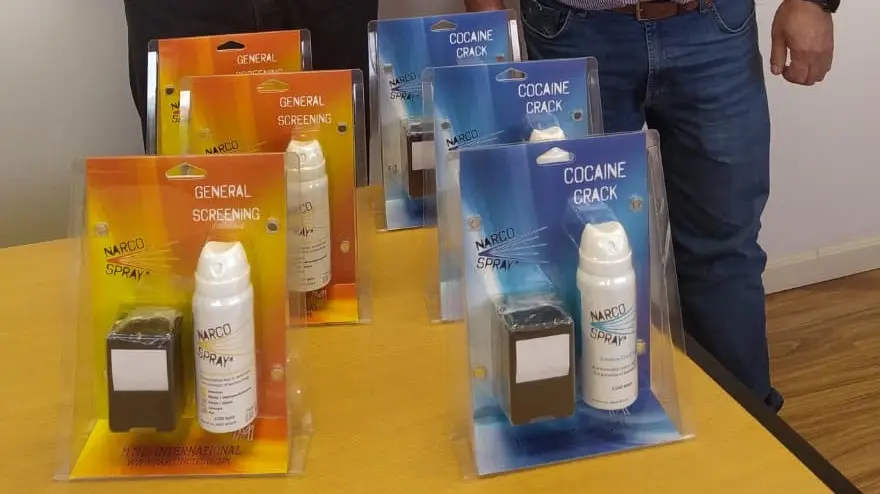 ESTUPEFACIENTES DETECCION