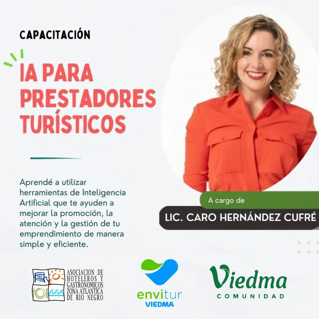 capacitacion turismo viedma