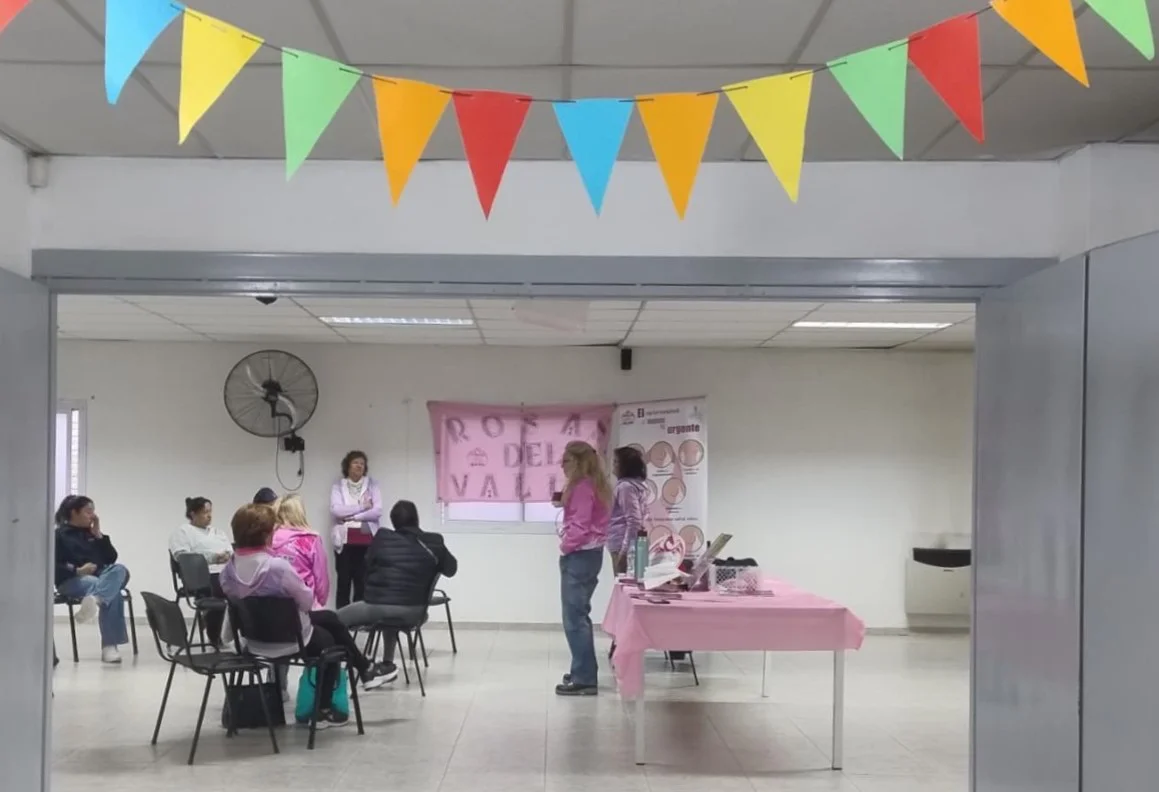 CHARLA CANCER DE MAMA
