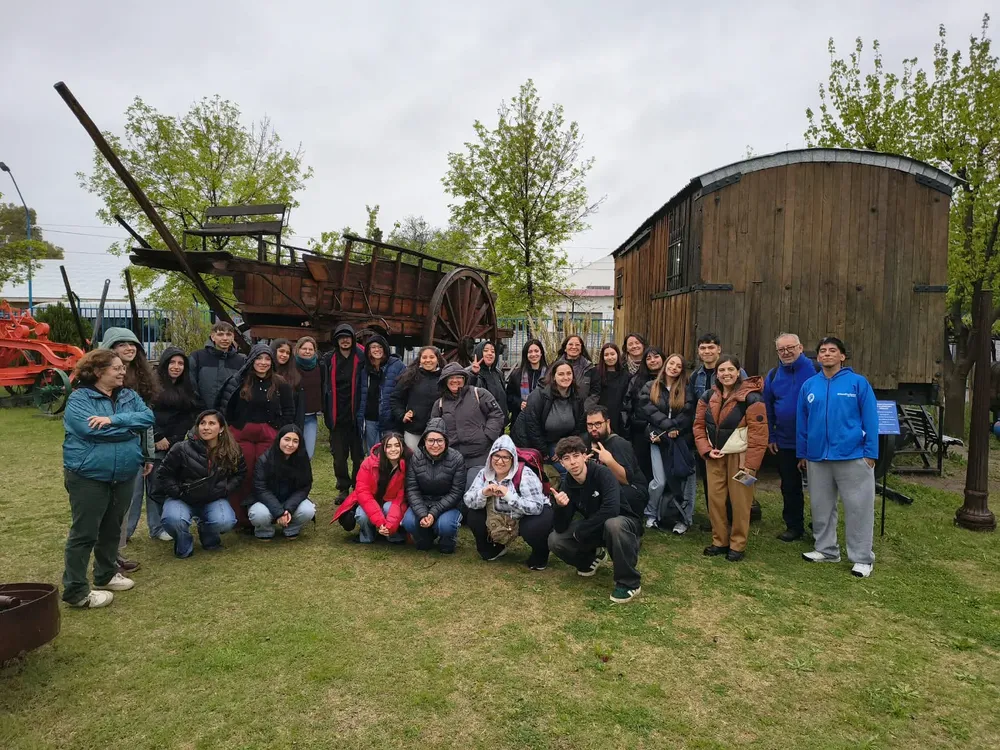 RECORRIDO ESTUDIANTES