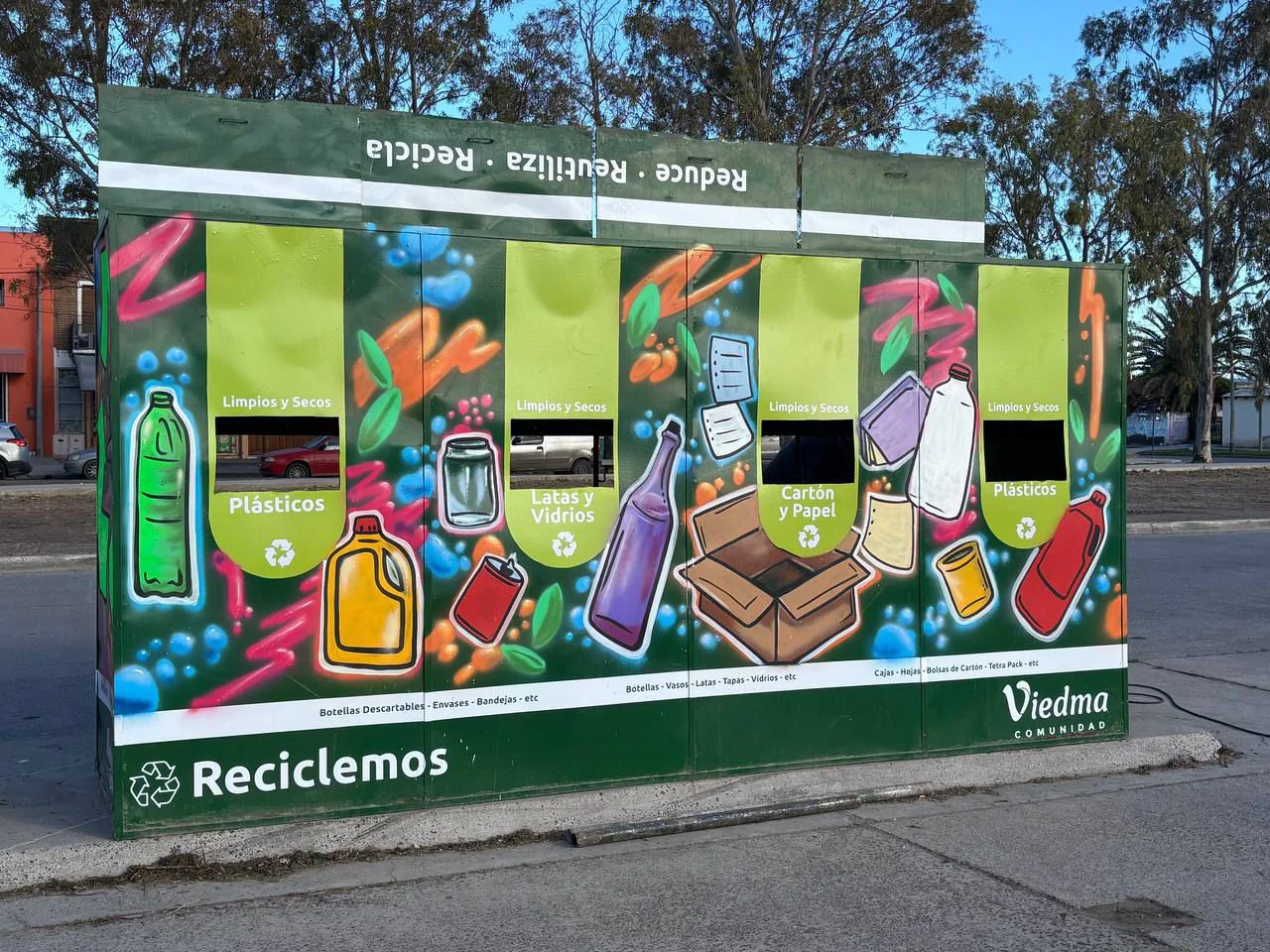 VIEDMA MODULO DE RECICLAJE