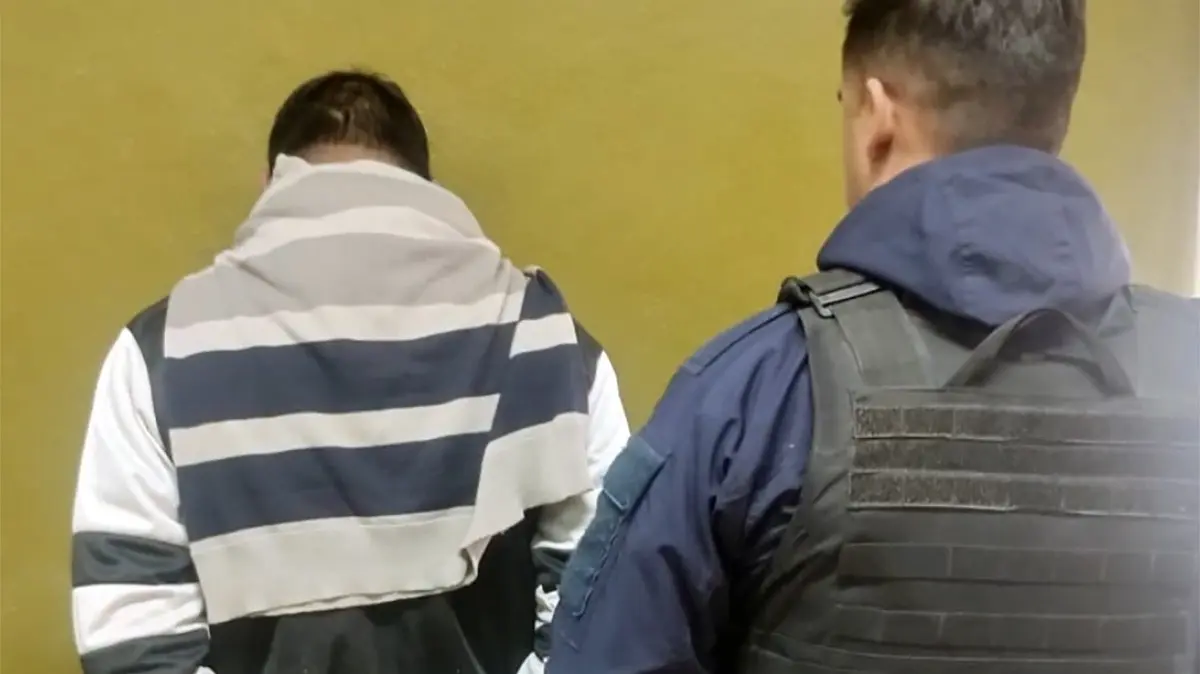 VIEDMA DETENIDO