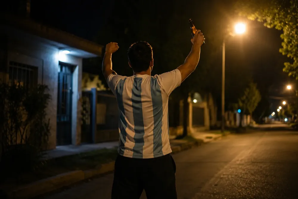 FESTEJO FUTBOL