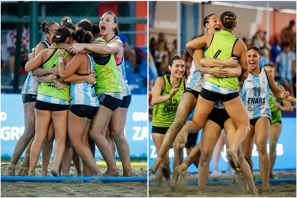 BEACH HANDBALL MUNDIAL
