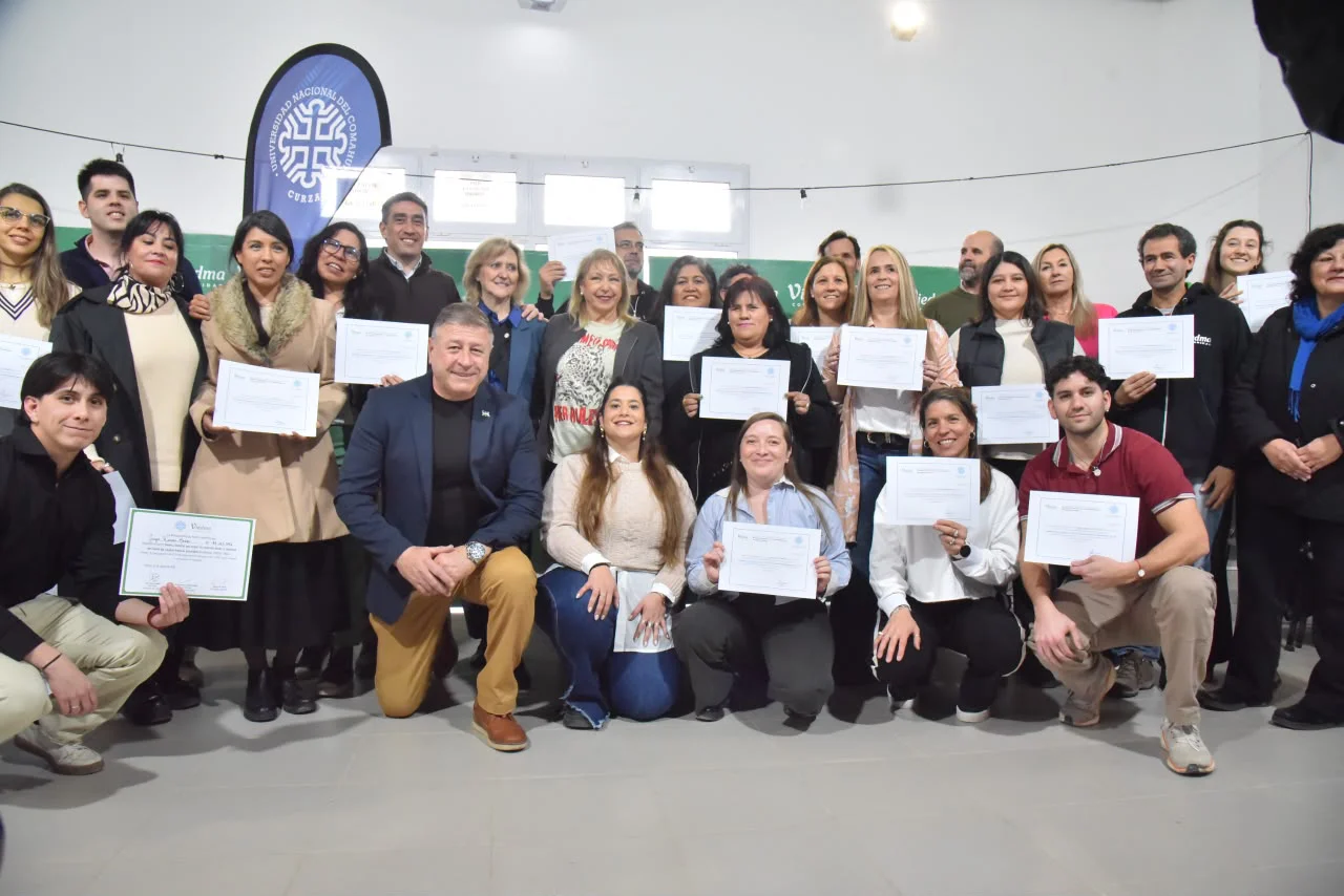 VIEDMA CURZAS CAPACITACION