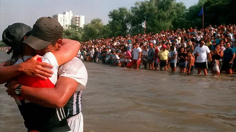 regata del rio negro