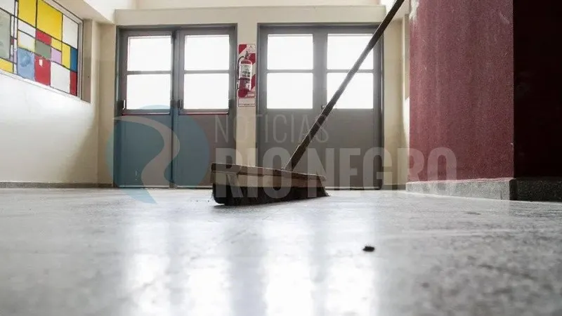 porteros escuela limpieza