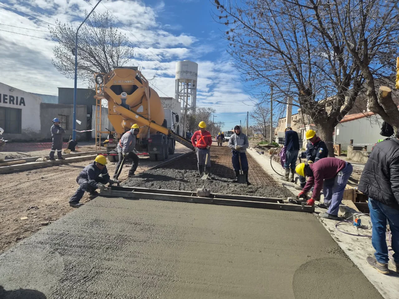 OBRA CALLE GUEMES