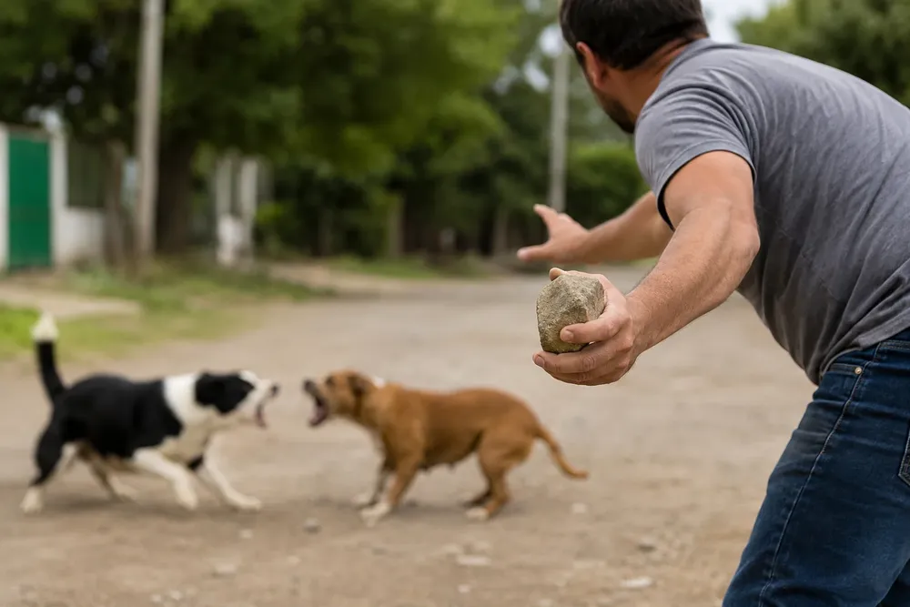 perros pelea