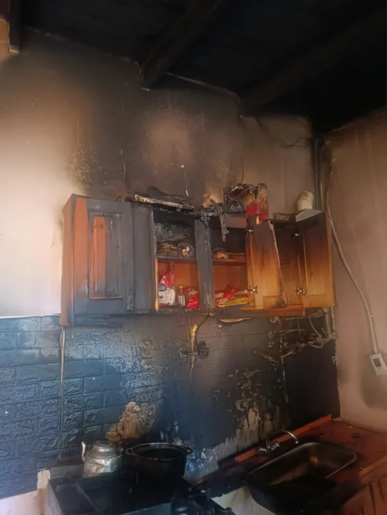 VIEDMA COCINA INCENDIO