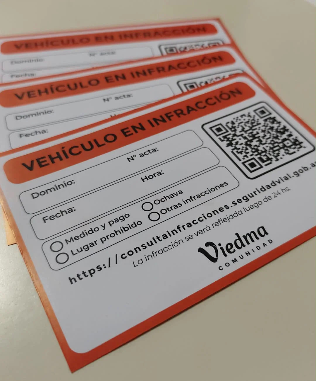 VECHICULOS EN INFRACCION