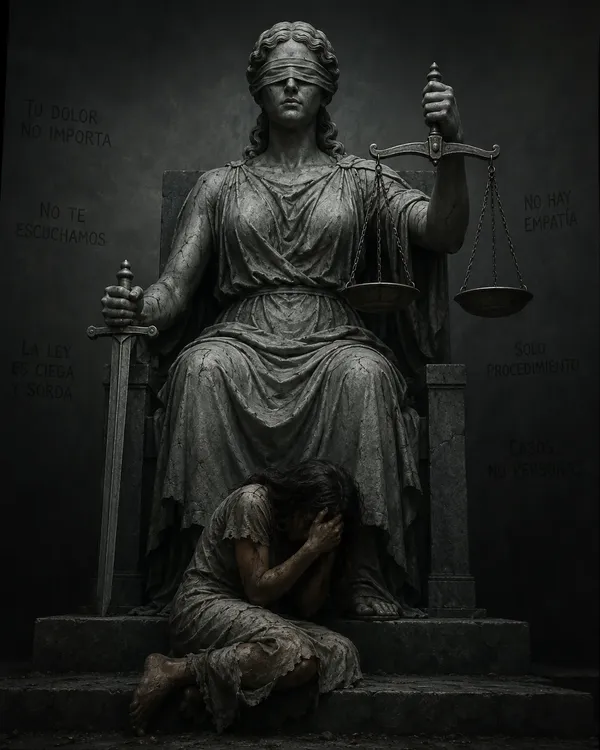JUSTICIA INSENSIBLE