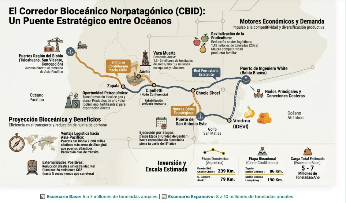 CORREDOR BIOCEANICO