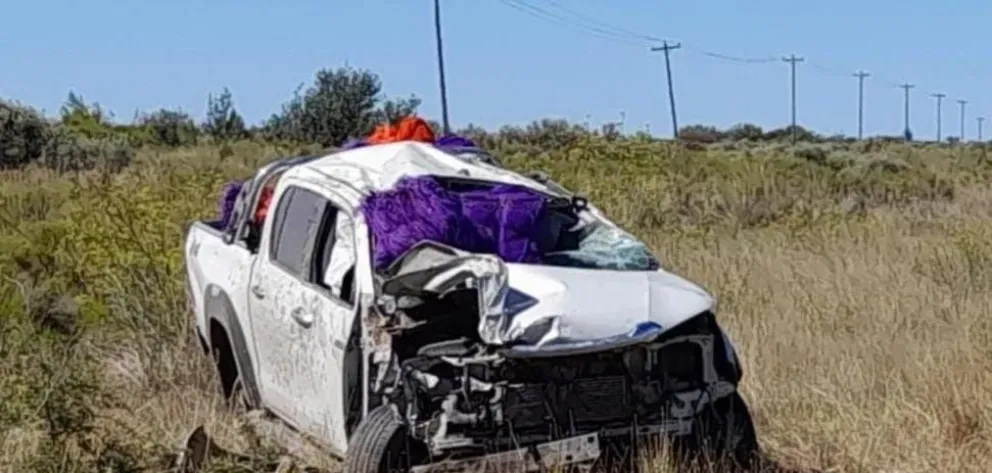 accidente familia andrada