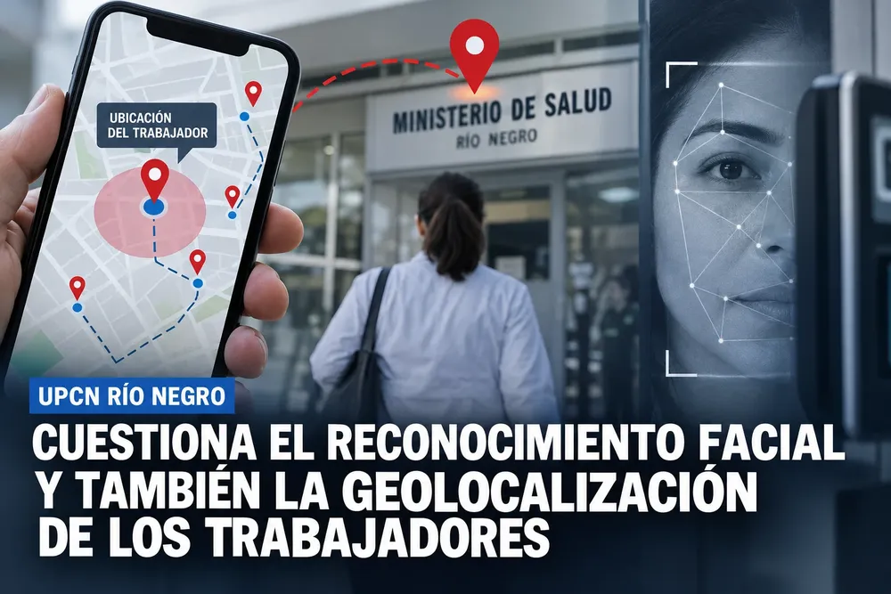 Vigilancia laboral_ geolocalización y reconocimiento facial UPCN