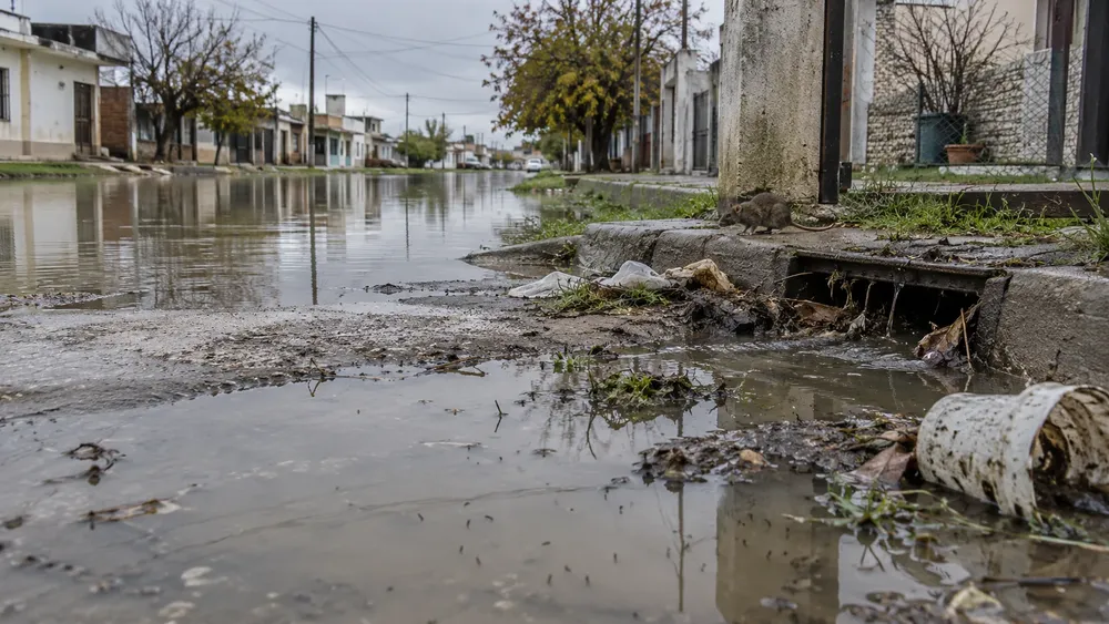 LLUVIA CONTAMINACION