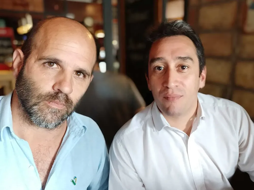 MARCO MAGNANELLI Y MARCOS CASTRO
