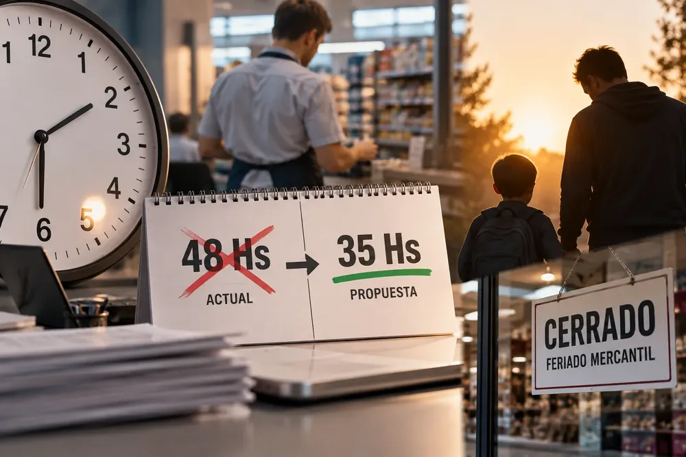 EMPLEADOS DE COMERCIO HORARIOS