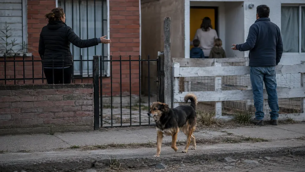 PERRO VECINOS