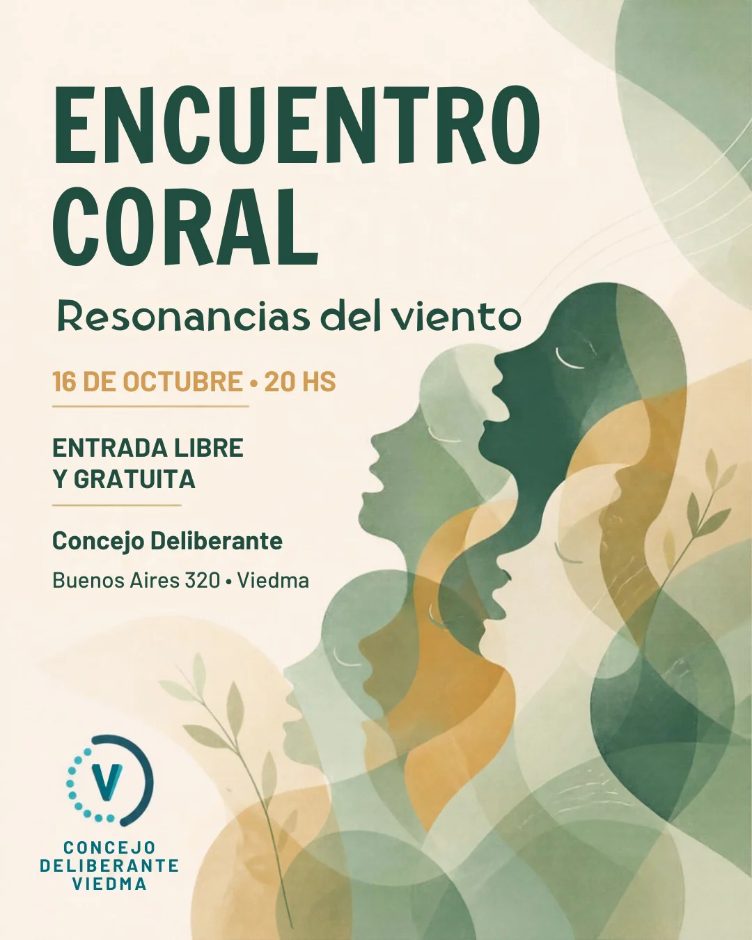 encuentro coral concejo deliberante
