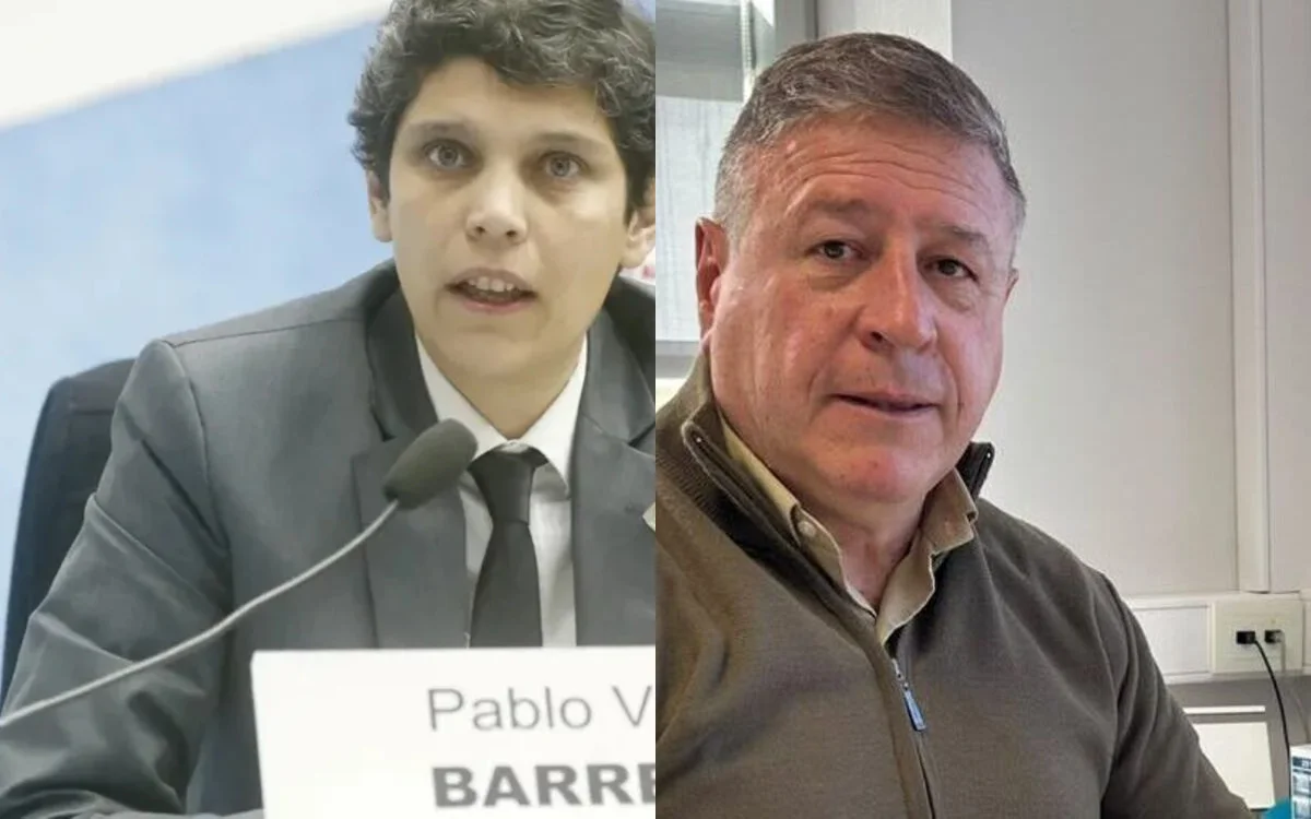 PABLO BARRENO MARCELO SZCZYGOL