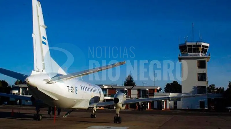 viedma aeropuerto