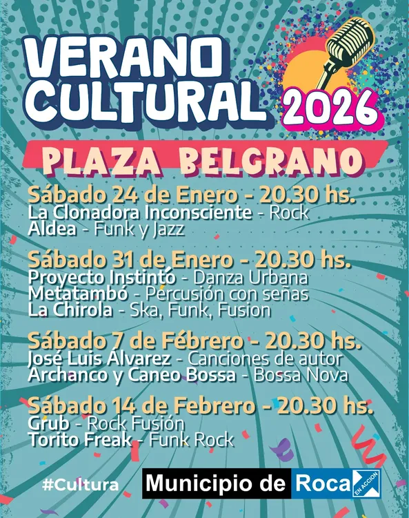 VERANO CULTURAL 2