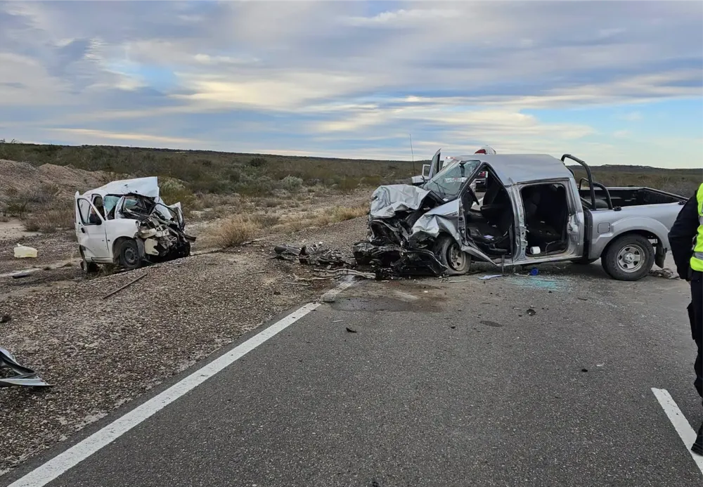 RUTA 2 ACCIDENTE FATAL
