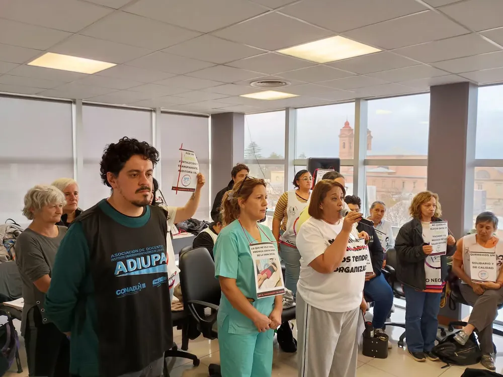 UNTER GREMIOS LEGISLATURA IPROSS