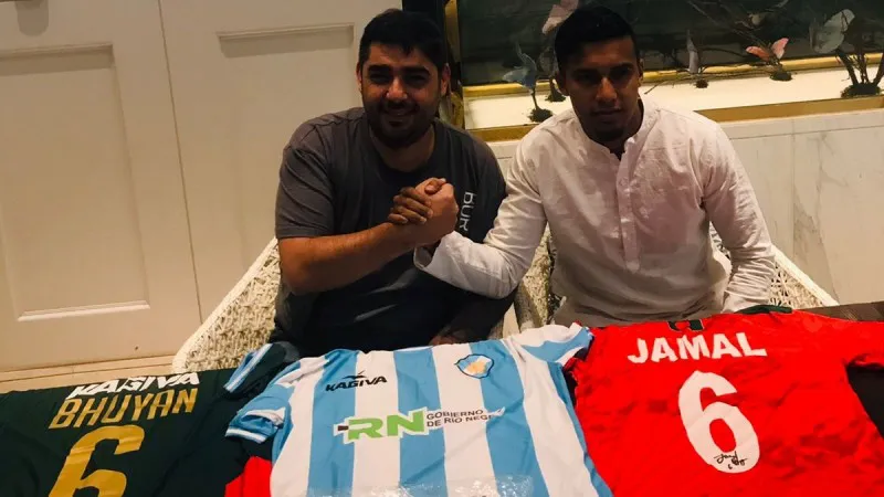 JUAN PABLO BEACON Jamal Bhuyan