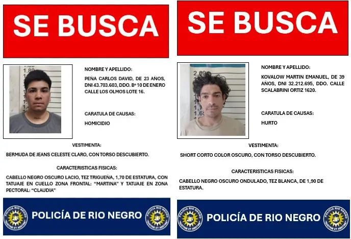 Carlos David "Peke" Peña y Martín Emanuel Kovalow