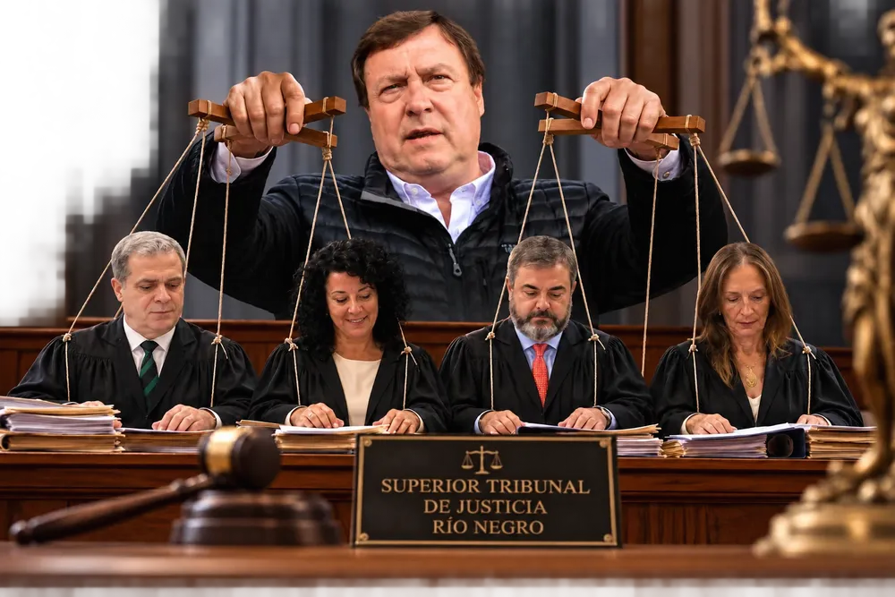 ALBERTO WERETILNECK SUPERIOR TRIBUNAL DE JUSITICIA