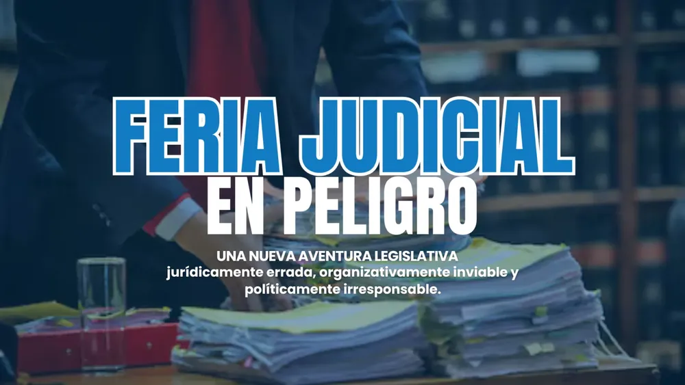 FERIA JUDICIAL