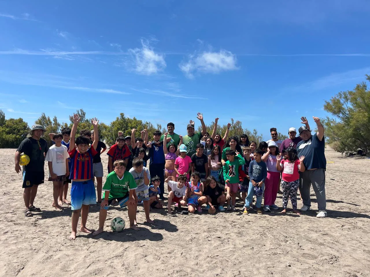 VIEDMA EL CONDOR COLONIA DE VERANO