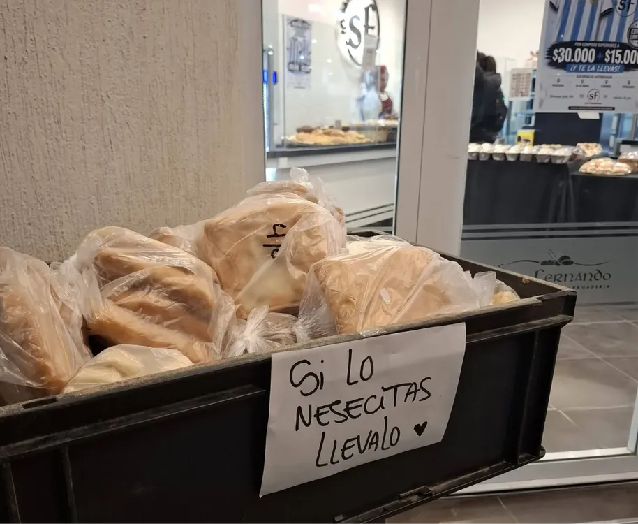 PANADERIA SAN FERNANDO SOLIDARIDAD