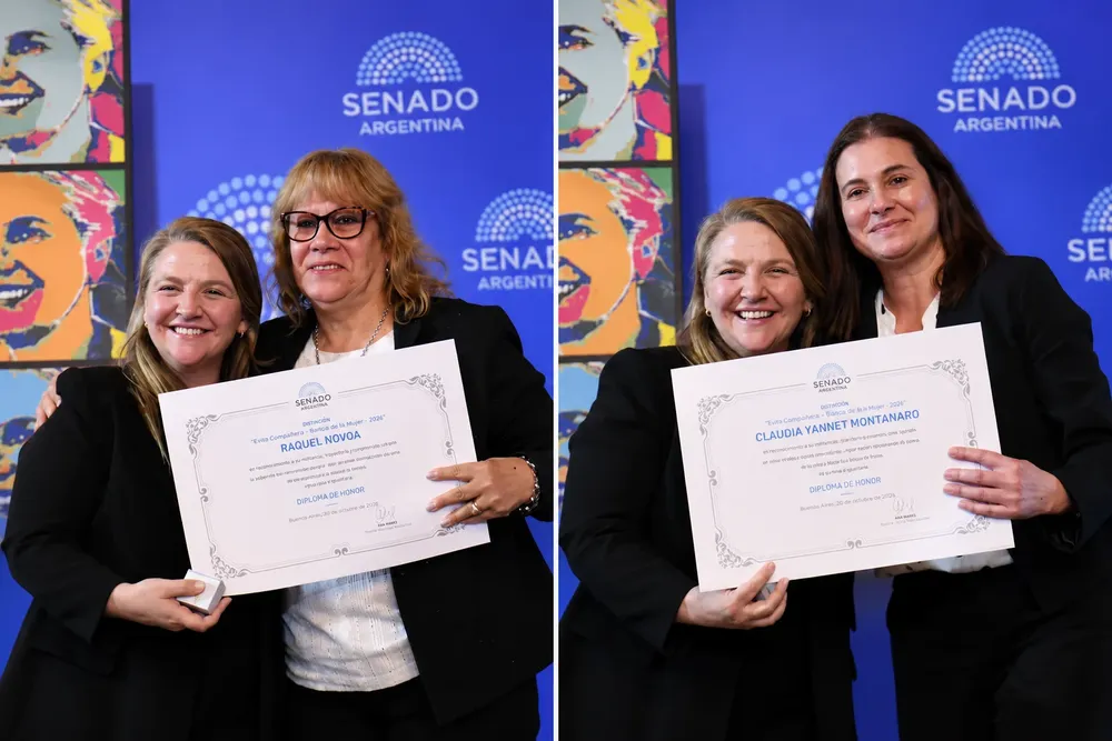 Raquel Novoa Claudia Montanaro