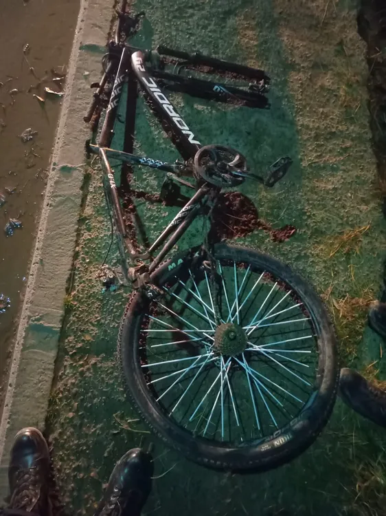 BICICLETA RECUPERADA