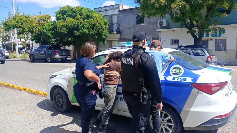 VIEDMA DETENIDOS