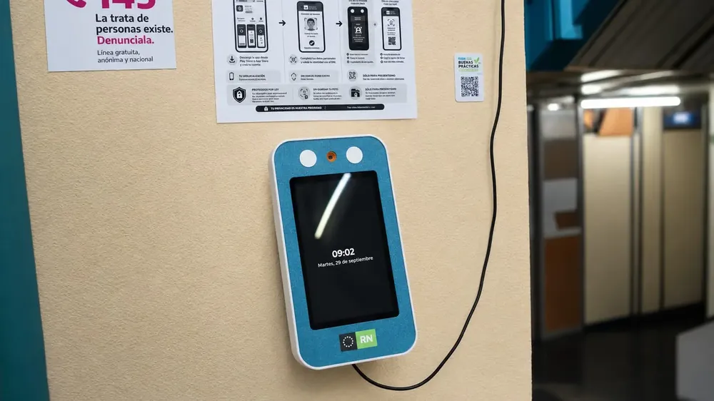 CONTROL BIOMETRICO FACIAL