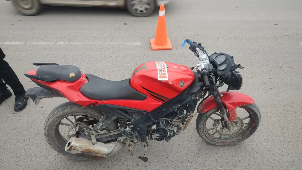 VIEDMA MOTO SECUESTRADA