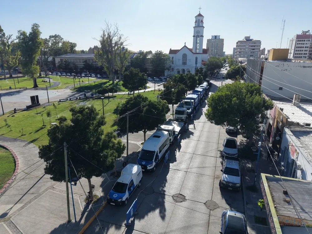 AMPLIACION PARQUE AUTOMOTOR