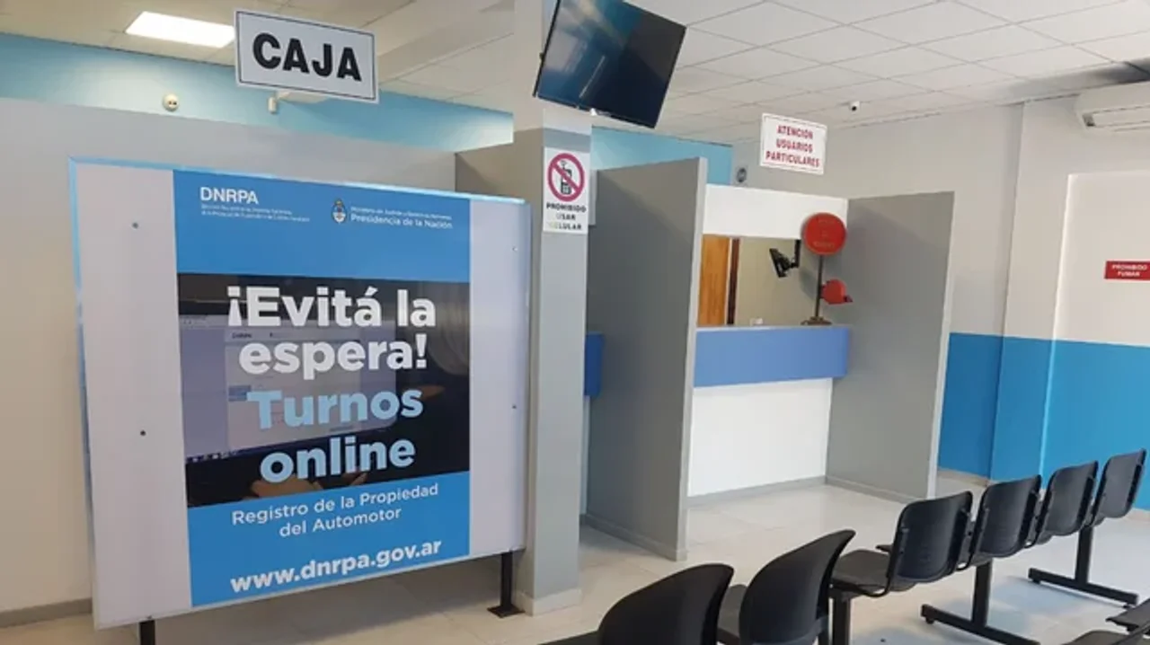 REGISTRO DEL AUTOMOTOR