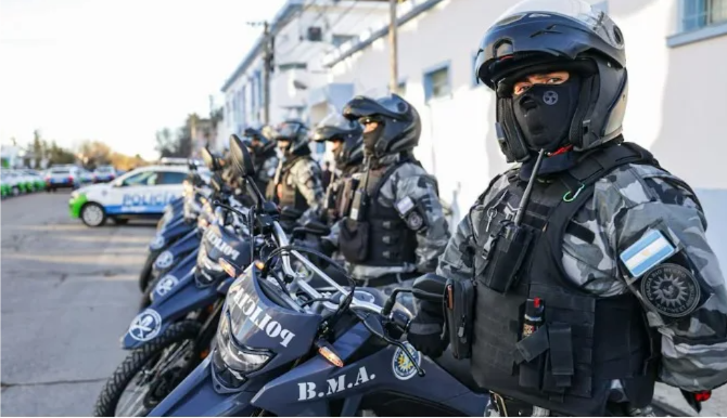 POLICIA MOTORIZADA
