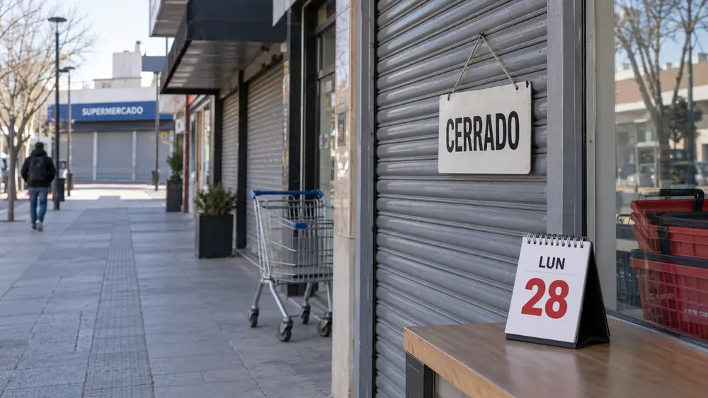 COMERCIO CERRADO