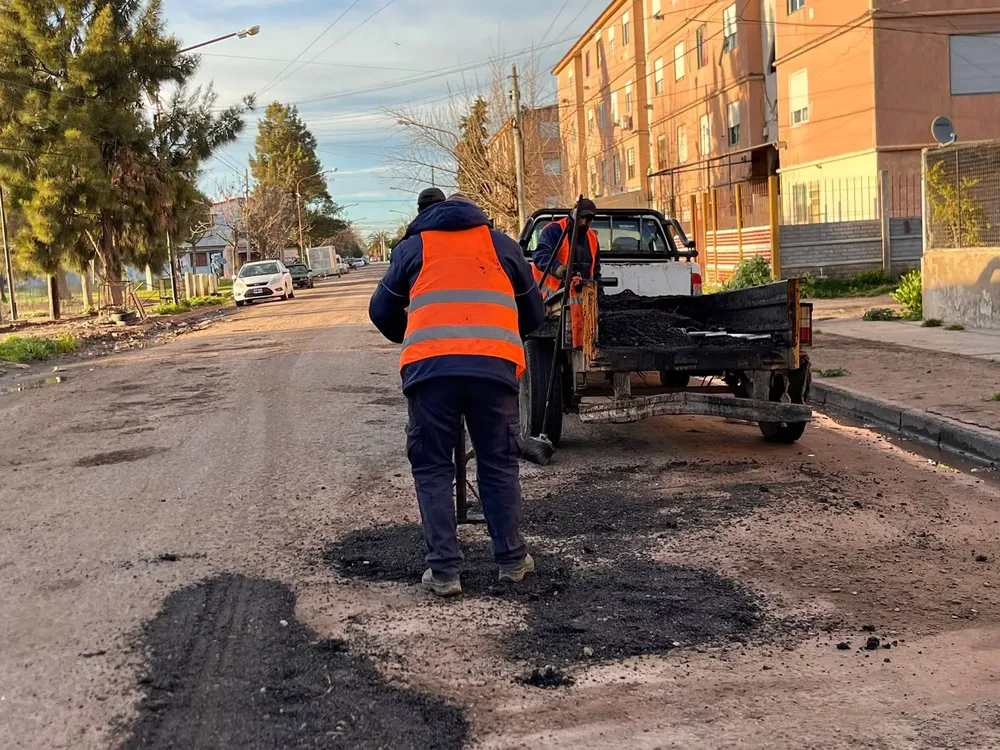 Plan Integral de Limpieza barrio ceferino