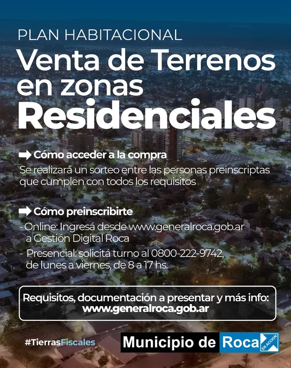 VENTA TERRENOS