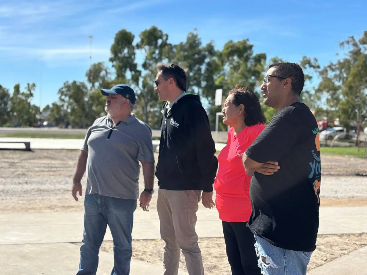 VIEDMA LIMPIA CON LA COMUNIDAD LOS FRESNOS CURRU LEUVU